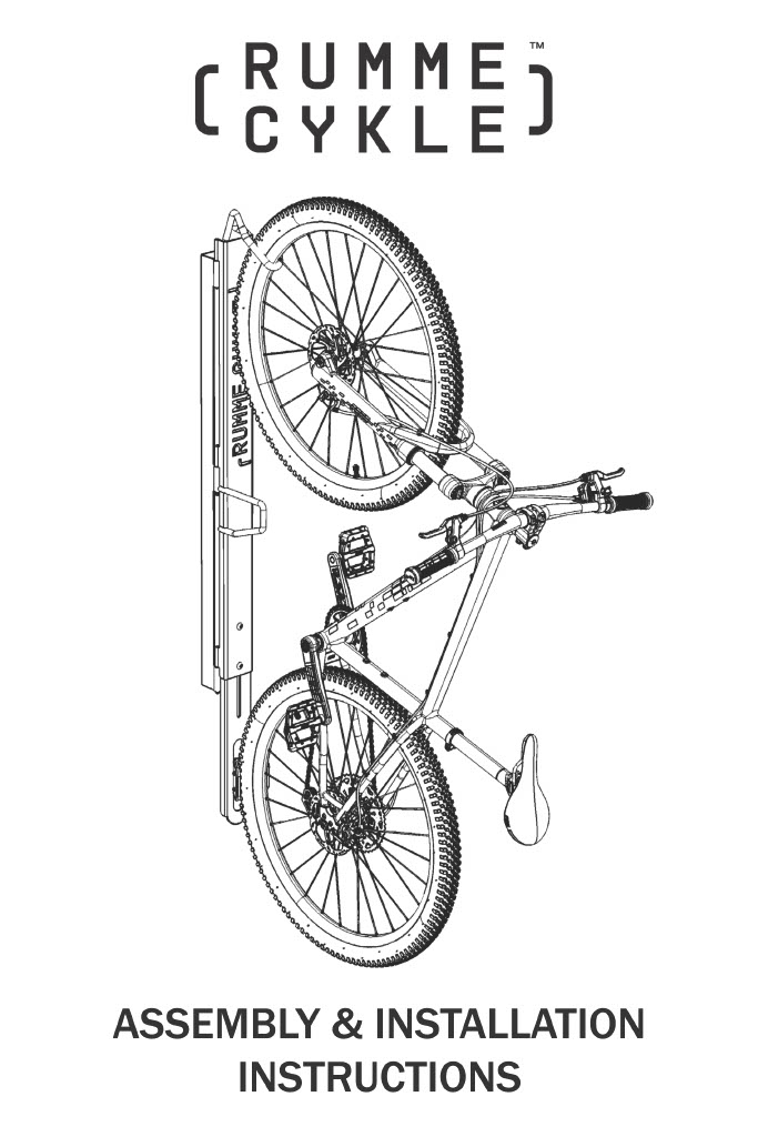 Download Rumme Cykle Assembly Instructions PDF