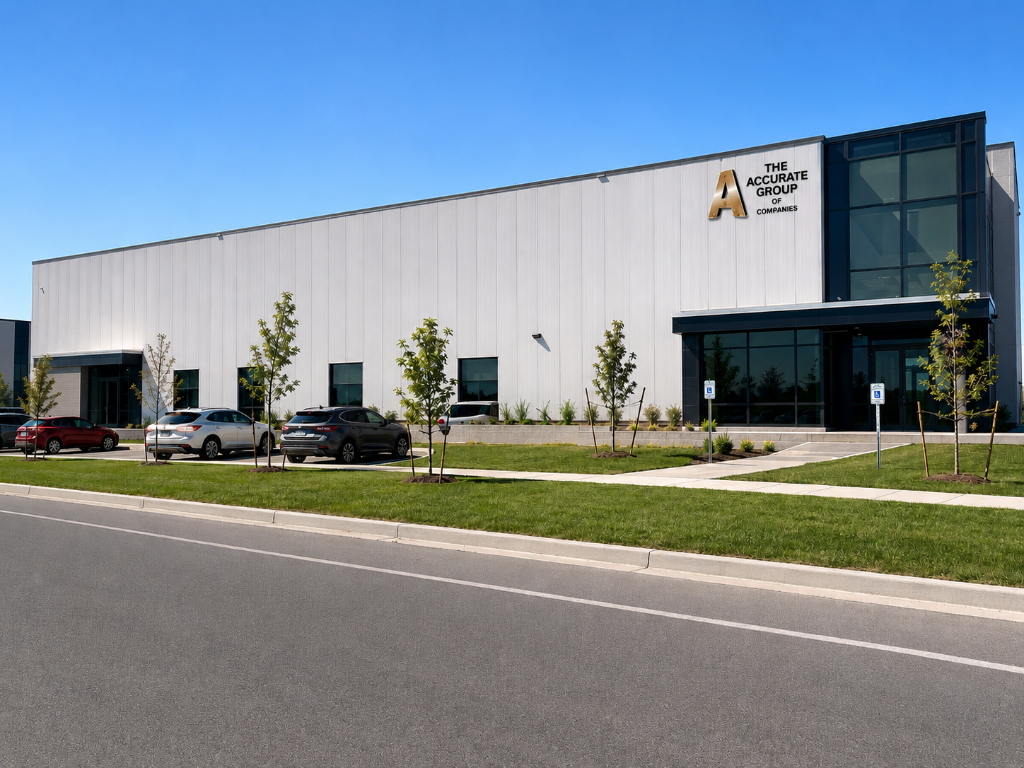 Cambridge distribution center building