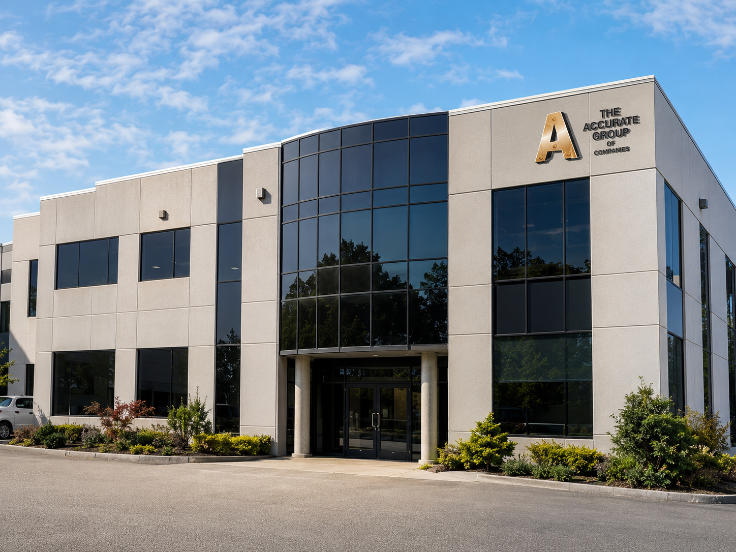 Concord headquarters building